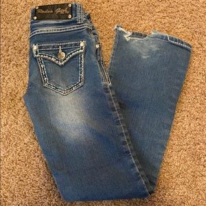 Rodeo Girl jeans size 8 in girls
